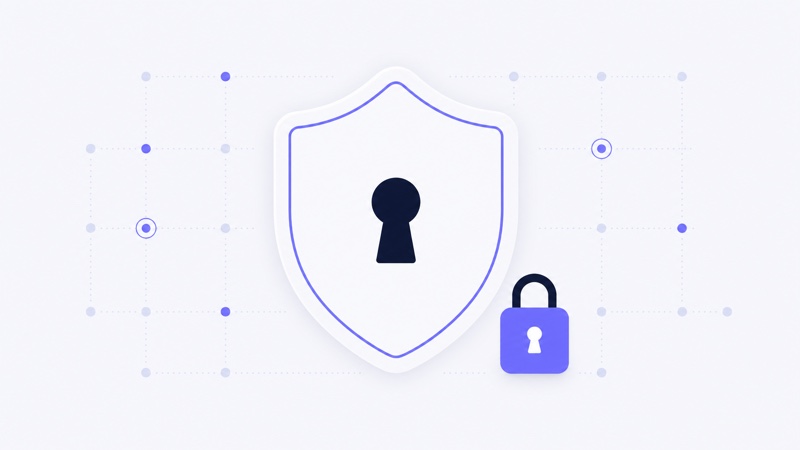 A padlock icon over a document, representing Swift Spins' approach to visitor privacy